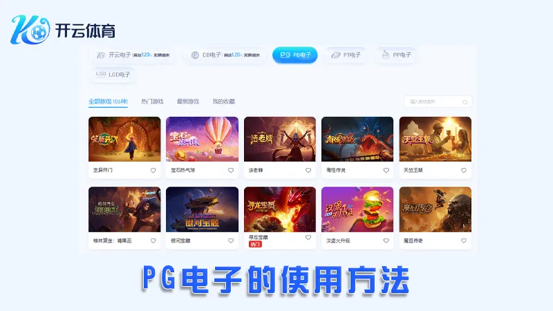 pp电子模拟器PG电子游戏平台界面展示